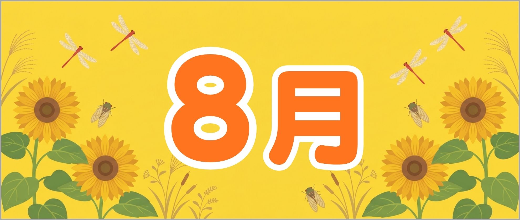 8月