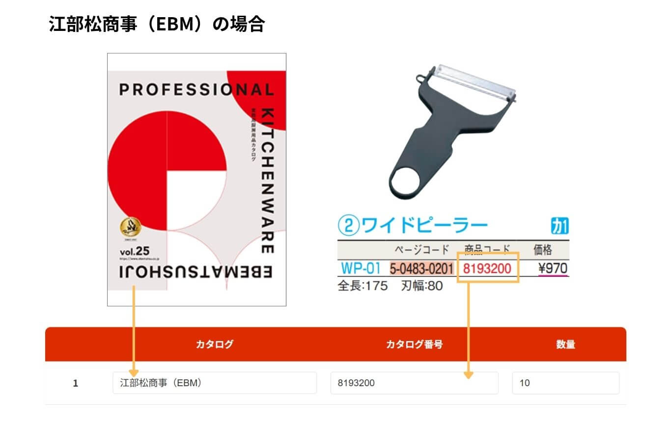 カタログ商品画像