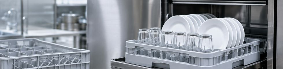 業務用食器洗浄機用ラック