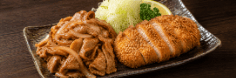 生姜焼き・とんかつ