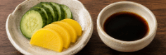 おしんこ・醤油皿