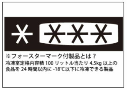 フォースターマーク付属品