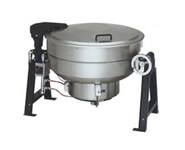 中古回転釜・炒め器