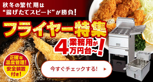 フライヤー