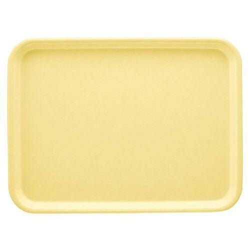 長角トレイ AP-440-PY パステルイエロー FRP