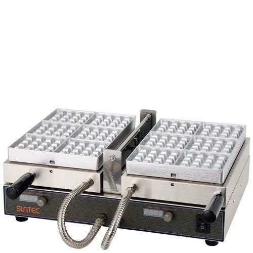 マルチベーカーPRO ベルジャンワッフル正角型6個取 MSP－100－WS0601