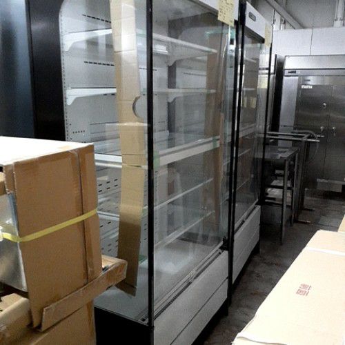 ★配送要相談★ サンデン 冷蔵ショーケース SRO-D135ZD 冷蔵庫 業務用/新品】【サンデン】多段式オープンショーケース 477L SRO