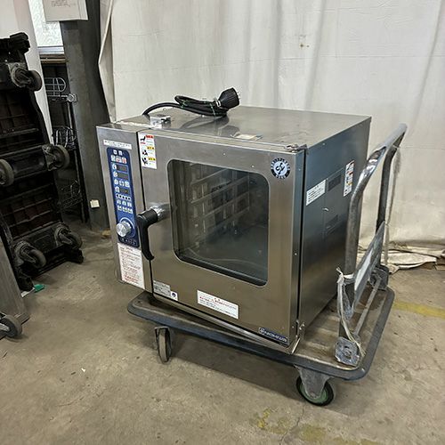 スチコン 電気スチームコンベクションオーブン SCOS-5230RS-L(R