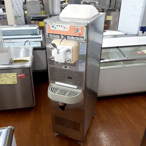 中古アイスマシン・ソフトクリームメーカー