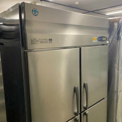 中古】冷蔵リーチインショーケース ホシザキ RSC-120DT-B 幅1200×奥行 