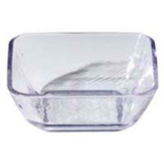 リップル 角小鉢 KB-120 クリア