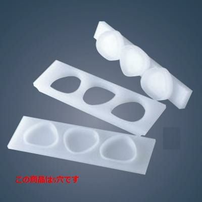 おにぎり型 PE オニギリ型 大 押蓋・底板付(B)関東型 5穴 