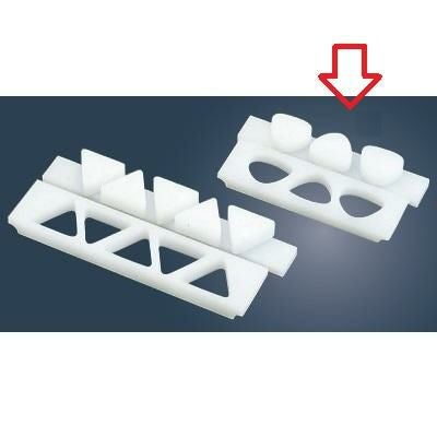 PE オニギリ型 押シ蓋付(B)関東型 3穴 小