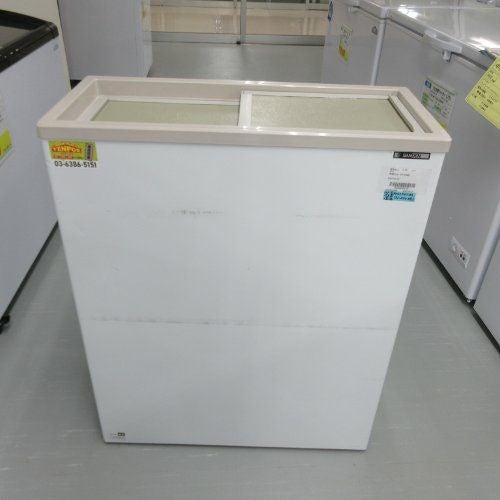 中古】冷凍ストッカー サンデン・リテールシステム PF-070XG 幅696