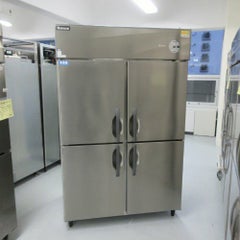 中古】縦型冷凍冷蔵庫 大和冷機 423S1-EC 幅1200×奥行800×高さ1905 三 