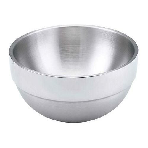 ステンレス 2重サラダボール 丸 46669 【送料無料】