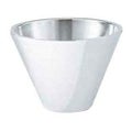 ステンレス 2重サラダボール コニカル 46579 (業務用)(送料無料)