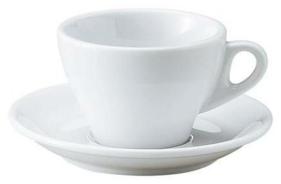 兼用受皿(プリート)(マジェスタ)スープ・カプチーノ・ブイヨン碗皿