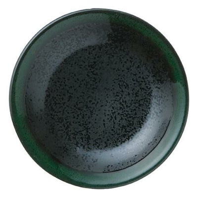 グリーン志野 リム3.5皿