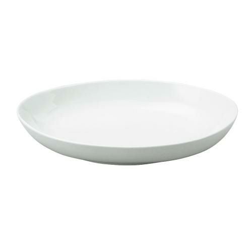 アーバンホワイト 28cmオーバルベーカー/パーティ大皿/業務用食器