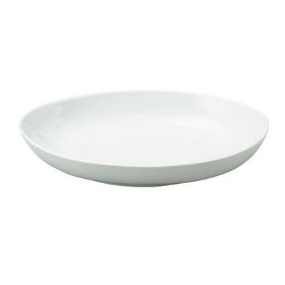 アーバンホワイト 28cmオーバルベーカー