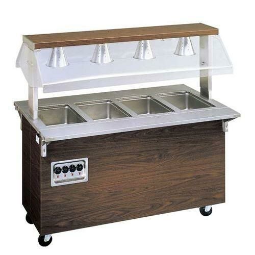 ビュッフェ ホットフードステーション No.34645(4槽)