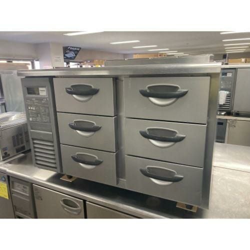 中古】冷蔵ドロワーコールドテーブル フクシマガリレイ(福島工業) YDW