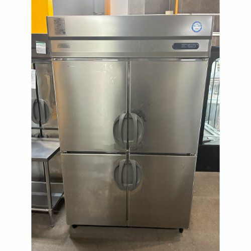 業界最長1年保証】【中古】縦型冷蔵庫 ホシザキ HR-90A-1-ML 幅900