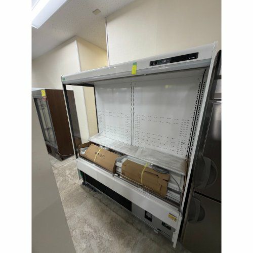 フクシマガリレイ】インバーター制御多段オープンショーケース MEU