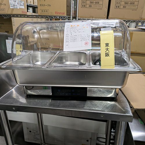 チョコレート溶解器 エフェクター乾式チョコレート溶解器 6L/業務用