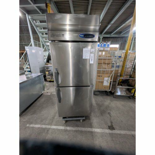 中古】縦型冷蔵庫 フクシマガリレイ(福島工業) URD-060RM6 幅620×奥行