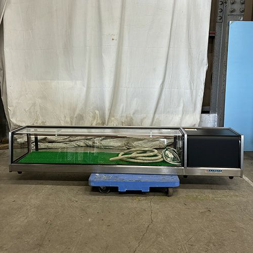 【業界最長1年保証】ネタケース 大穂製作所 OH角形-Sa-1500R 幅1500×奥行300×高さ280 【川口厨房機器専門館在庫】