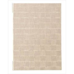 えいむ チェック柄メニュー MB-301 大 アイボリー/A4サイズ