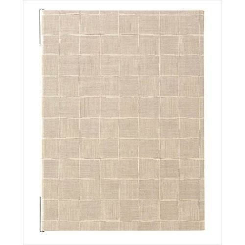 えいむ チェック柄メニュー MB-302 中 アイボリー/B5サイズ