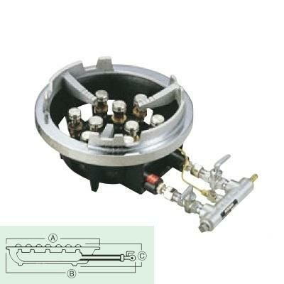 サントク ジャンボ ガスコンロ TG型 TG-12J LP