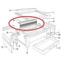 EBM 遠赤串焼器940型用 レッドフィン