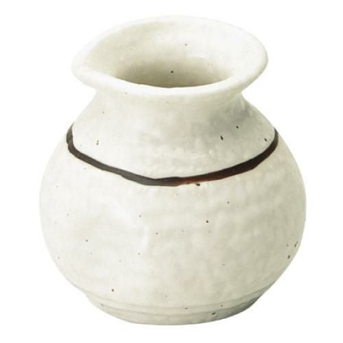 粉引ライン 1合徳利/徳利2019W