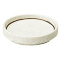 粉引ライン 3.0薬味皿
