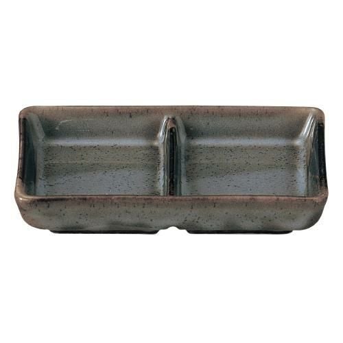 山がすみ スタック2連皿