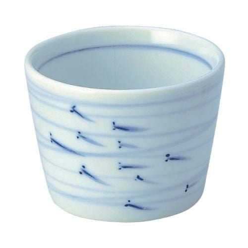 めだか 切立そば猪口/業務用食器