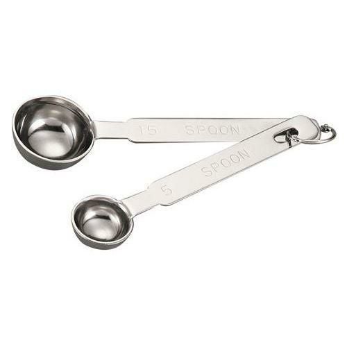 計量スプーン 18-8 厚口計量スプーン 2本組 