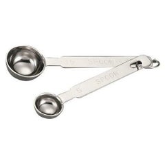 18-8 厚口計量スプーン 2本組