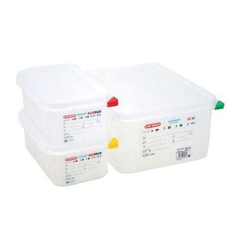 食品保存コンテナー 【アラベン 密封カバー付食品保存コンテナー GN1/6 65mm 3023】 araven 3023 幅176 奥行162 深さ:65 【グループA】