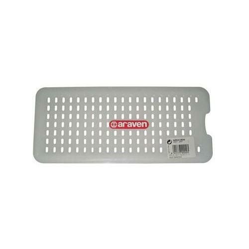 アラベン 密封カバー付食品保存コンテナー グリッド(目皿)GN1/3 242 araven