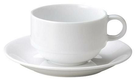 スタックカプチーノ(マキシム)スタックカップ碗皿