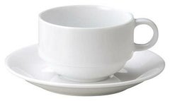 スタックカプチーノ(マキシム)スタックカップ碗皿