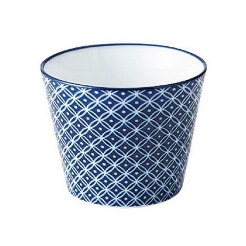 古青藍 藍七宝 蕎麦猪口/業務用食器