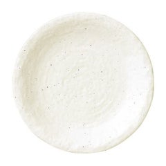 新粉引 石目9.0皿