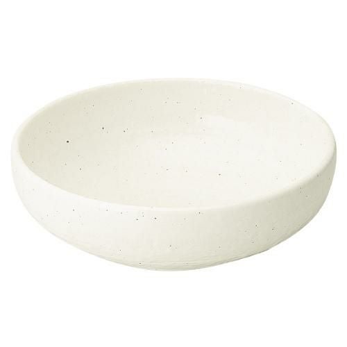 新粉引 石目8.0ボウル