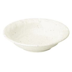 新粉引 石目6.0鉢